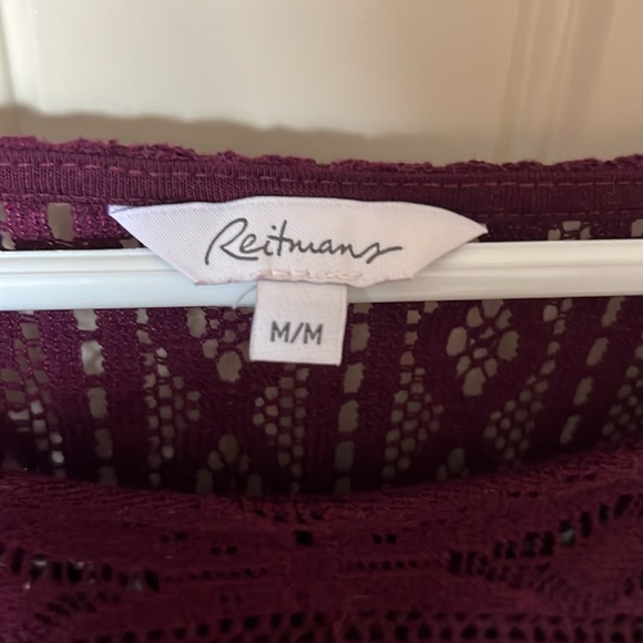 Reitmans 3/4 sleeve dressier top - Picture 2 of 3